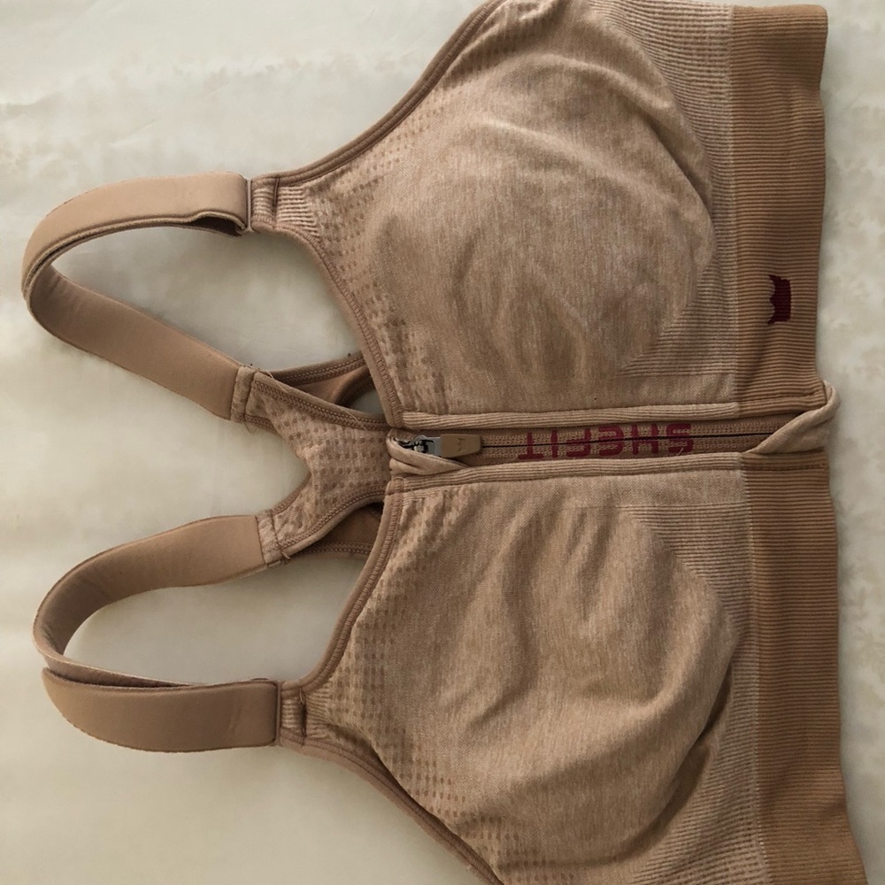 SHEFIT Sports Bras - Taupe Ultimate / Size Luxe